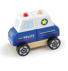 Развивающая игрушка Viga Toys Полицейская машина (50201)