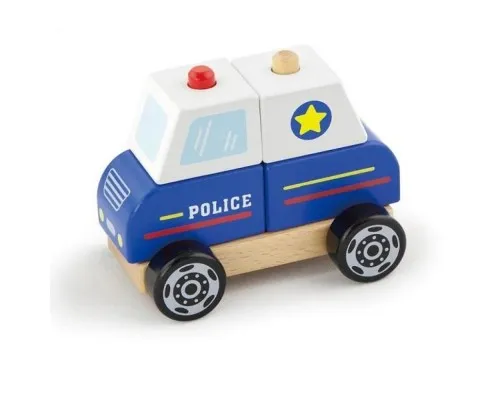 Розвиваюча іграшка Viga Toys Поліцейська машина (50201)