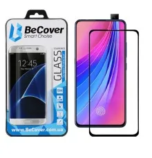 Стекло защитное BeCover Vivo V15 Pro Black (703946)