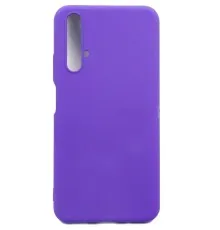 Чехол для мобильного телефона Dengos Carbon Huawei Nova 5T, violet (DG-TPU-CRBN-30) (DG-TPU-CRBN-30)