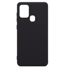 Чохол до мобільного телефона Armorstandart Matte Slim Fit Samsung A21s Black (ARM56681)