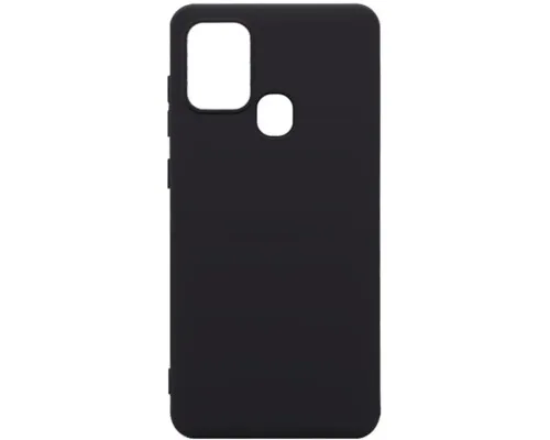 Чехол для мобильного телефона Armorstandart Matte Slim Fit Samsung A21s Black (ARM56681)