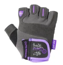 Рукавички для фітнесу Power System Cute Power Woman PS-2560 XS Purple (PS-2560_XS_Purple)