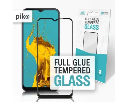 Скло захисне Piko Piko Full Glue MOTO G8 Power Lite (1283126505775)