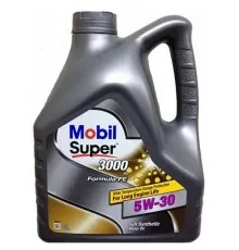 Моторное масло Mobil SUPER 3000 XE 5W30 4л (MB 5W30 3000 XE 4L)