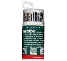 Набір свердл Metabo Набiр 18 шт. (627190000)