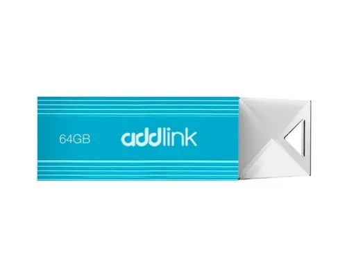 USB флеш накопичувач AddLink 64GB U12 Aqua USB 2.0 (ad64GBU12A2)