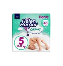 Подгузники Helen Harper Soft & Dry Junior 12-17 кг 40 шт (5411416031741)