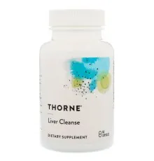Травы Thorne Research Натуральный Комплекс Очистка Печени, Liver Cleanse, 60 капс (THR-76902)