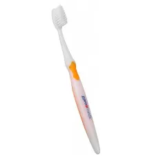 Зубная щетка Paro Swiss medic с коническими щетинками оранжевая (7610458007266-orange)