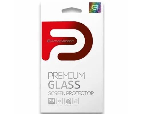 Скло захисне Armorstandart Supreme Black Icon 3D для Apple iPhone 12 Pro Max (ARM59212)