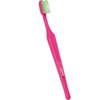 Дитяча зубна щітка Paro Swiss Baby Brush Дуже м'яка Рожева (7610458007495-pink)