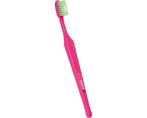 Дитяча зубна щітка Paro Swiss Baby Brush Дуже мяка Рожева (7610458007495-pink)