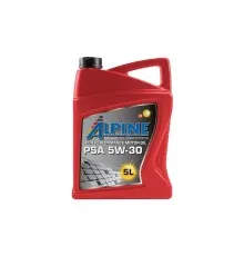 Моторное масло Alpine 5W-30 PSA 5л (1385-5)