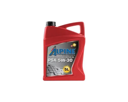 Моторна олива Alpine 5W-30 PSA 5л (1385-5)