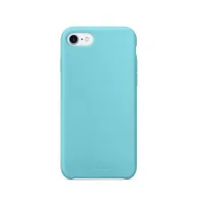 Чехол для мобильного телефона MakeFuture Apple iPhone 7/8 Silicone Light Blue (MCS-AI7/8LB)