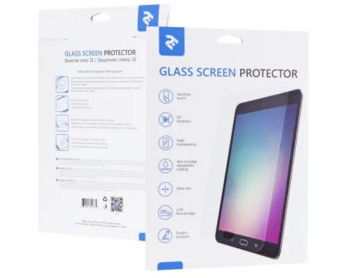Стекло защитное 2E Samsung Galaxy Tab A7 Lite(SM-T225), 8.4(2021), 2.5D, Clear (2E-G-TABA7L-LT2.5D-CL)