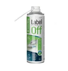 Спрей для очищення ColorWay aerosol LABEL OFF 200мл (CW-3320)