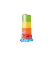 Розвиваюча іграшка Toomies пірамідка Автобус (E73220)