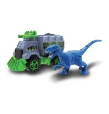 Игровой набор Road Rippers машинка и синий динозавр (20076)