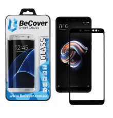 Скло захисне BeCover Xiaomi Redmi Note 5 Black (702225) (702225)