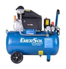 Компрессор Enersol поршневой 180 л/мин, 1.5 кВт, вес 29 кг (ES-AC180-50-1)
