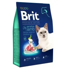 Сухий корм для кішок Brit Premium by Nature Cat Sensitive 8 кг (8595602553266)