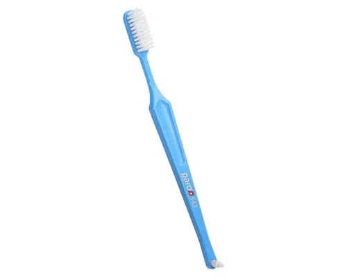 Зубна щітка Paro Swiss S43 мяка блакитна (7610458007099-blue)