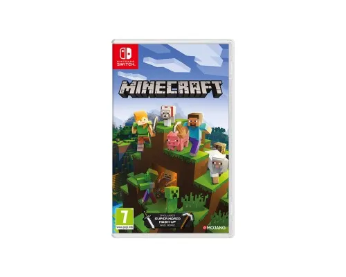 Игра Nintendo Switch Minecraft (045496420628)
