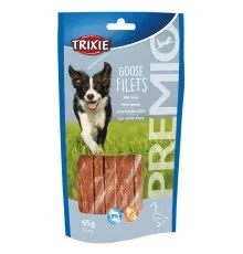 Лакомство для собак Trixie Premio Goose Filets филе гуся 65 г (4011905318097)