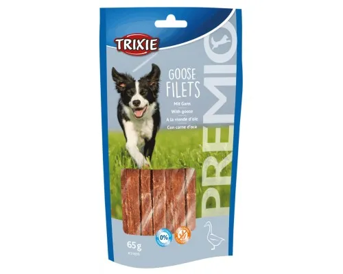 Лакомство для собак Trixie Premio Goose Filets филе гуся 65 г (4011905318097)