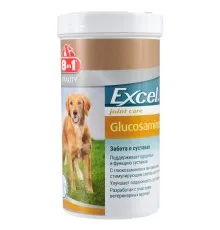 Вітаміни для собак 8in1 Excel Glucosamine таблетки 110 шт (4048422121596)