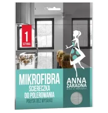 Салфетки для уборки Anna Zaradna из микрофибры для полировки 1 шт. (5903936017652)