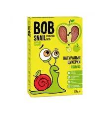 Конфета Bob Snail Улитка Боб Яблуко 120 г (4820162520156)