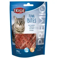 Ласощі для котів Trixie Premio Tuna Bites тунець 50 г (4011905427348)