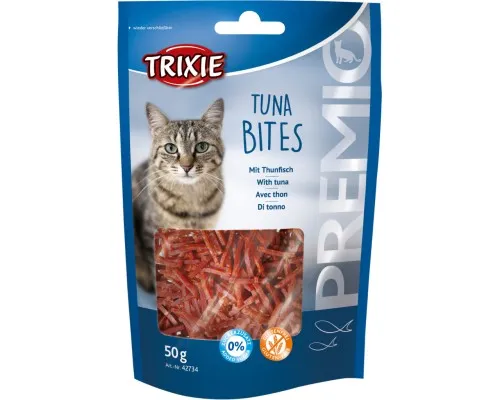 Лакомство для котов Trixie Premio Tuna Bites тунец 50 г (4011905427348)