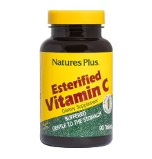 Витамин Natures Plus Этерифицированный Витамин C, Nature's Plus, 90 таблеток (NTP2212)