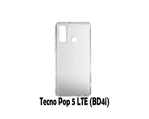 Чохол до мобільного телефона BeCover Tecno Pop 5 LTE (BD4i) Transparancy (707627)