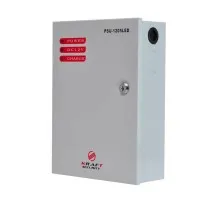 Блок живлення для систем відеоспостереження Kraft Energy PSU-1205LED(B)