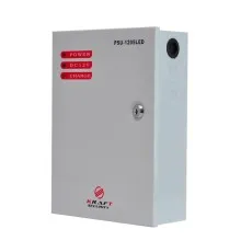 Блок питания для систем видеонаблюдения Kraft Energy PSU-1205LED(B)