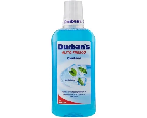 Ополаскиватель для полости рта Durbans Свежее дыхание 500 мл (8008970010328)