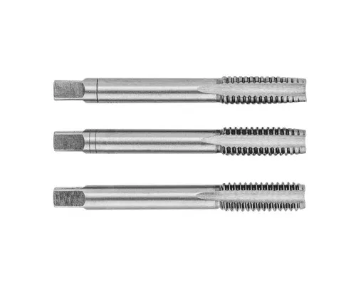 Мітчик Topex M8, крок 1.25 мм, 3 шт. (14A208)
