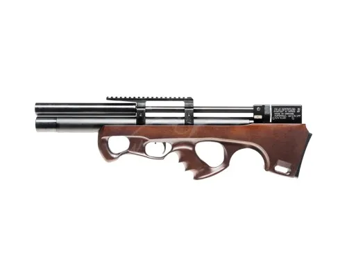 Пневматична гвинтівка Raptor 3 Compact Plus HP PCP Brown (R3C+HPbr)