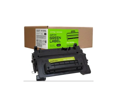 Картридж Patron HP 90A (CE390A) Green Label (PN-90AGL)