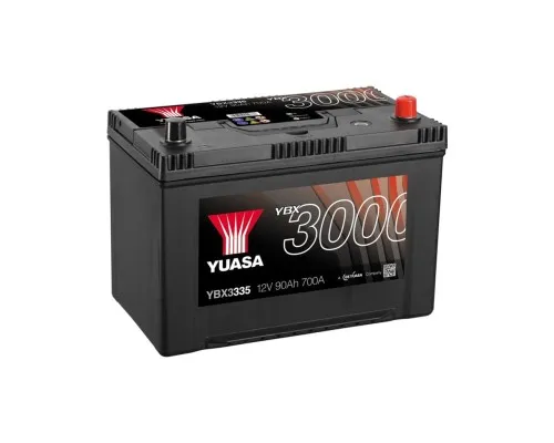 Аккумулятор автомобильный Yuasa 12V 95Ah SMF Battery (YBX3335)