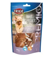 Лакомство для собак Trixie PREMIO Rabbit Drumsticks 100 г (4011905315461)