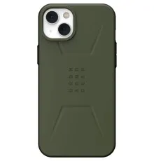 Чехол для мобильного телефона UAG Apple iPhone 14 Plus Civilian Magsafe, Olive (114037117272)