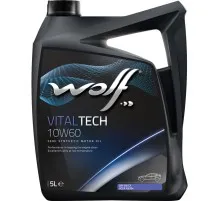 Моторное масло Wolf VITALTECH 10W60 5л (8314926)