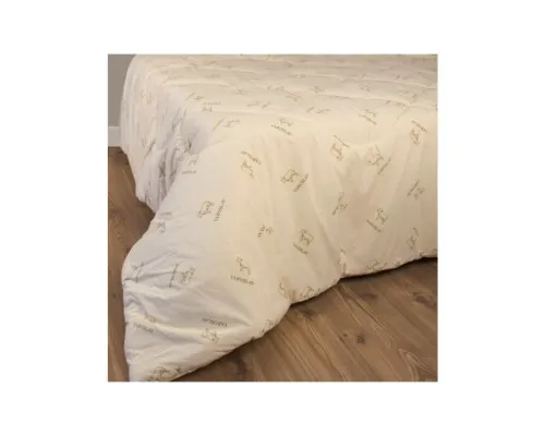 Одеяло Ярослав шерстяное (меринос) стеганое 140х205 (3066)