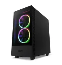 Корпус NZXT H5 Elite Edition Black (CC-H51EB-01)